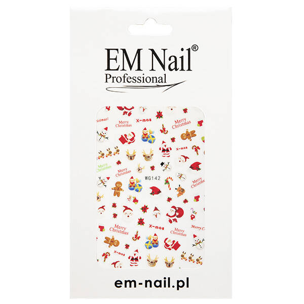 Naklejki Na Paznokcie Nail Art Naklejki Em Nail Professional Nail