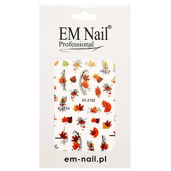 Naklejki Na Paznokcie Nail Art Naklejki EM Nail Professional Nail