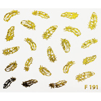 Feathers gold (F191)