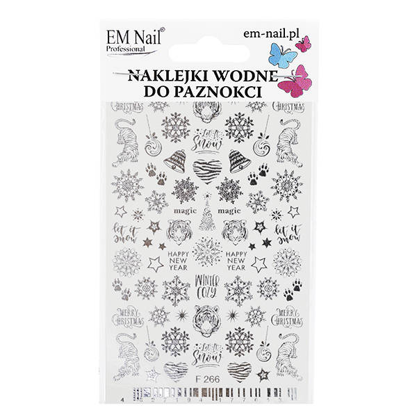 Nailart Water Stickers | Nail Art \ Sticker \ EM Nail Professional | EM Nail  Professional