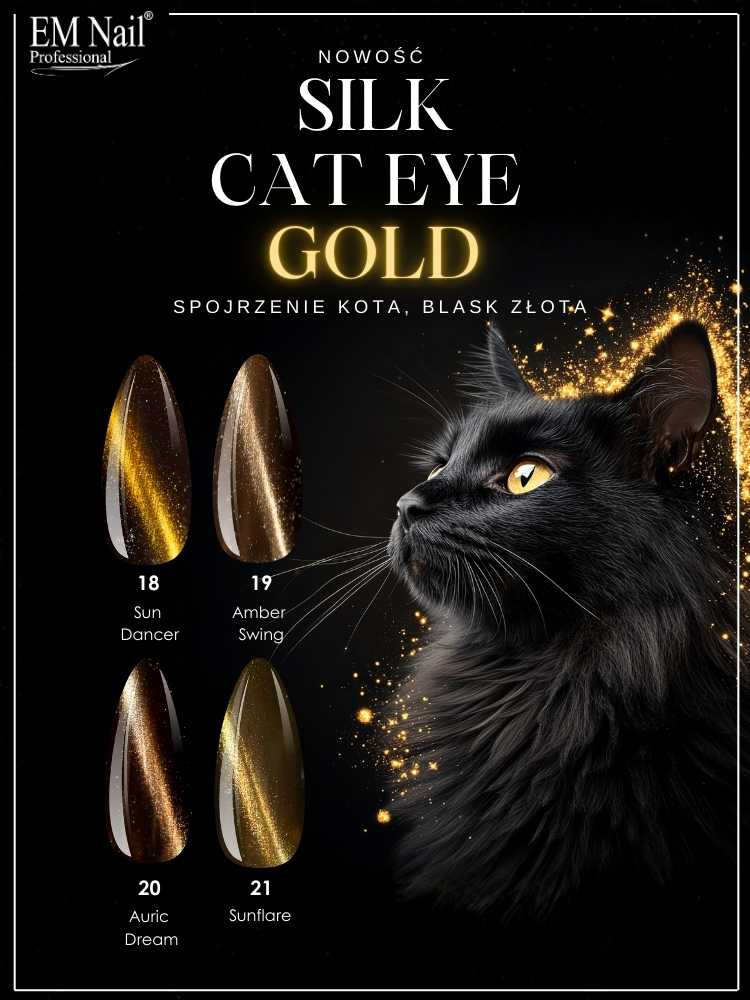 Silk Cat Eye Gold