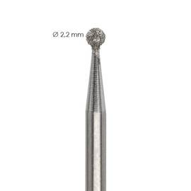 Cuticle diamond cutter - 1.8mm ball