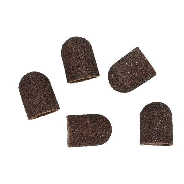 Abrasive cap for pedicure, 10 mm coarse