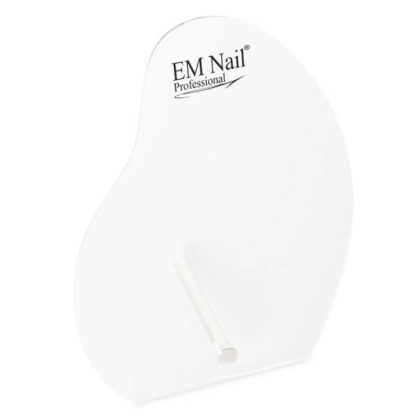 Acrylic clear display for nail tips