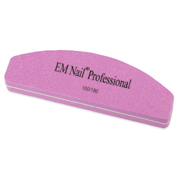 Buffer mini pink curved 100/180