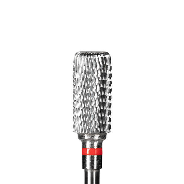 Carbide nail drill bit roller fine