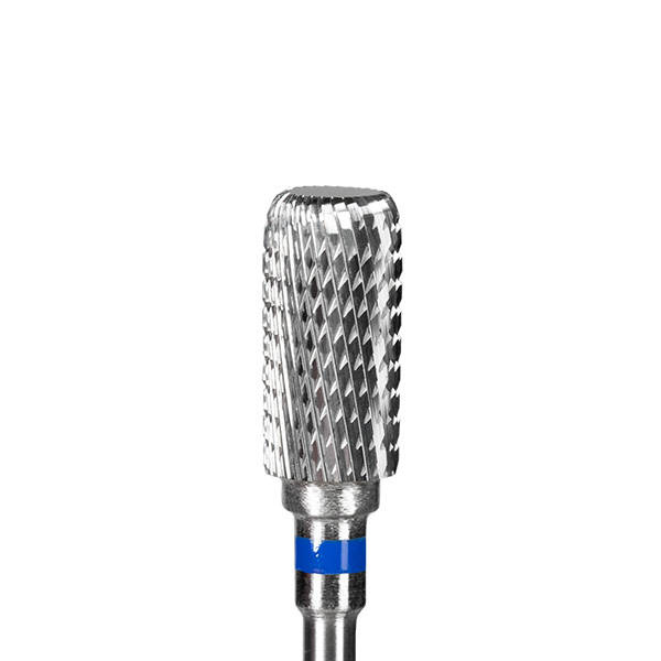 Carbide nail drill bit roller medium