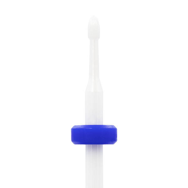 Ceramic naill drill bit - mini cuticle tear