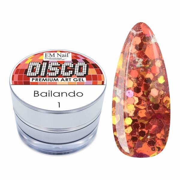 Disco Premium Art Gel Bailando 1