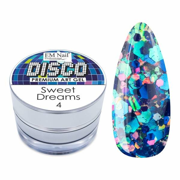 Disco Premium Art Gel Sweet Dreams 4
