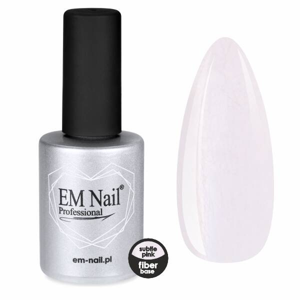 Fiber Glass Base Subtle Pink 15ml EM Nail