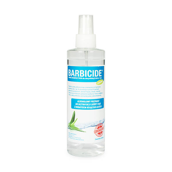 Hand and skin disinfectant with an atomizer 250ml