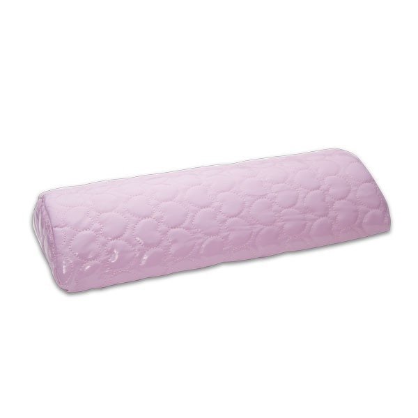 Handrest pillow synthetic leather pink