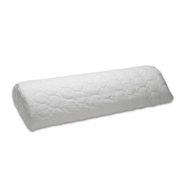 Handrest pillow synthetic leather white