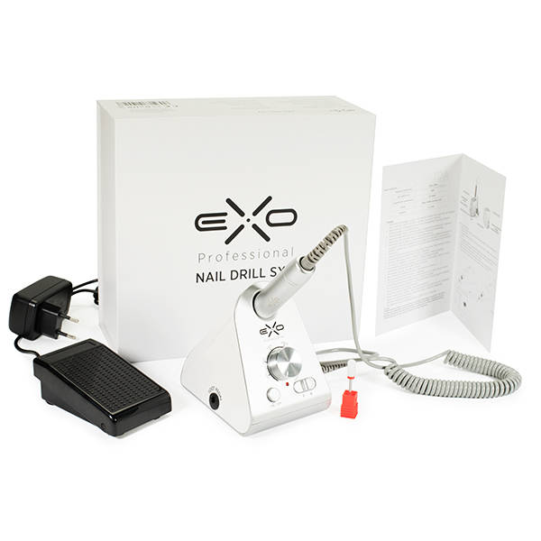 Nail File Machine  EXO Silent SX7