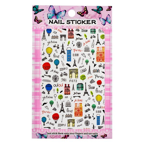 Nail decals