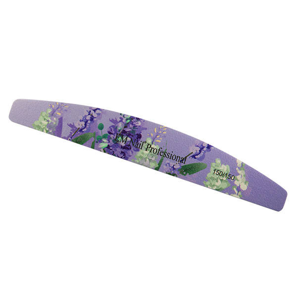 Nail file curve 150/150 pattern No. 1