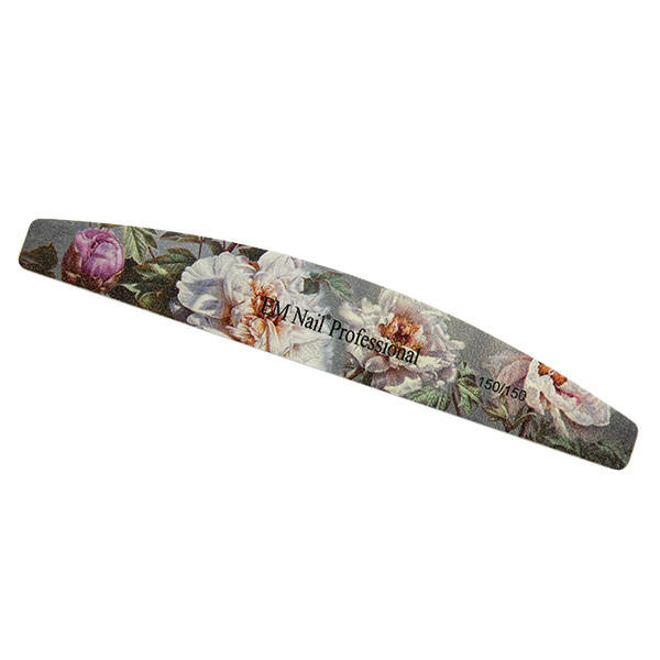 Nail file curve 150/150 pattern No. 2