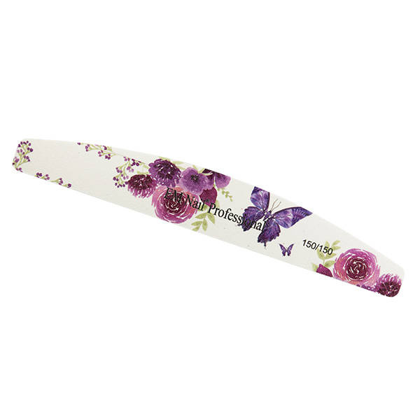 Nail file curve 150/150 pattern No. 3