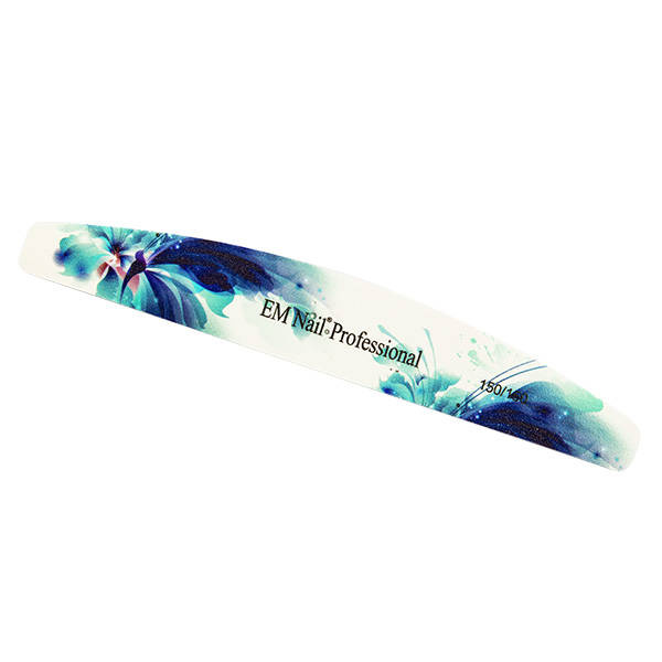 Nail file curve 150/150 pattern No. 4