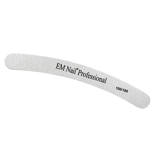 Nail file grey curved 100/180 Premium
