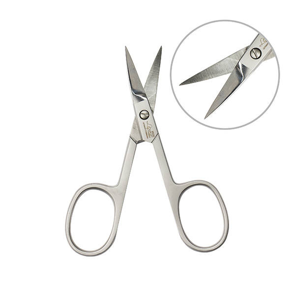 Nail scissors #506 silver