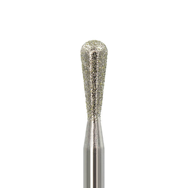 Pear cuticle diamond cutter - Fine pear 3.0 mm