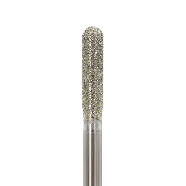Pear cuticle diamond cutter - Fine pear 3.0 mm