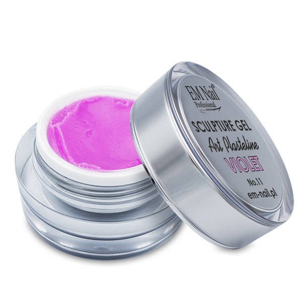 Plastiline Sculpture Gel Violet 11