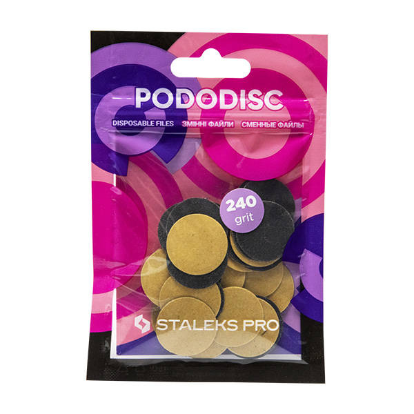 Replacement pads for pododisc PRO M 240, 50 pcs.