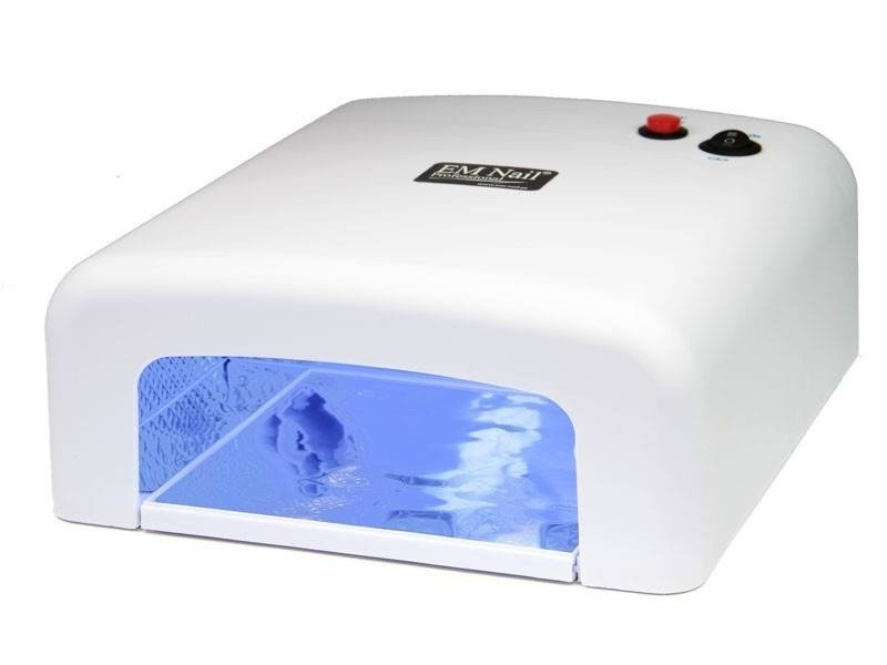 UV curing lamp 36w - white White (Devices) | Devices \ UV curing | EM ...