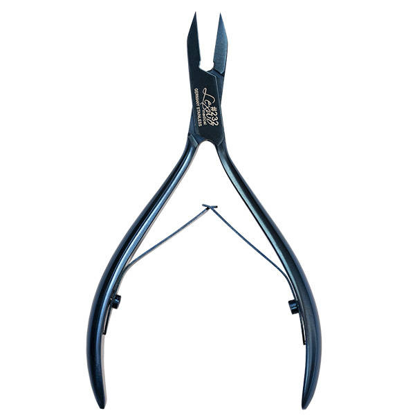 nail nipper blue #232