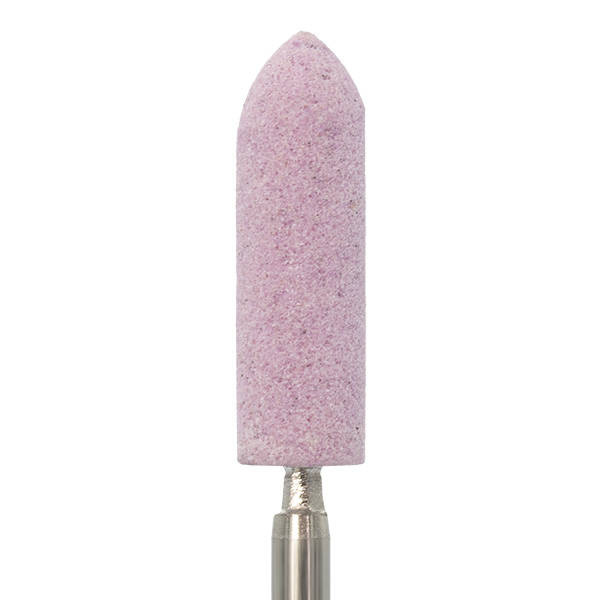 naildrillbit for cuticles, cone pink 17 mm