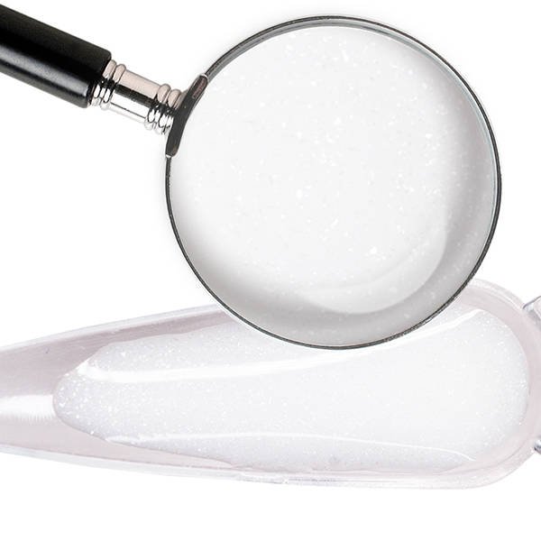 Base Gel with Vitamins - Fiber Glass Glossy White 15ml