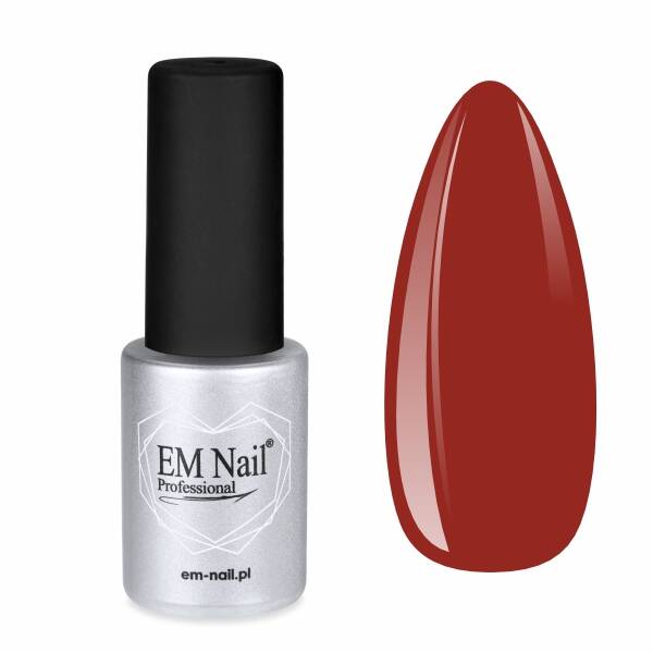 Dark Red 6 Gel Polish 6 Dark Red | Nail Polish \ Gel Polish | EM Nail ...