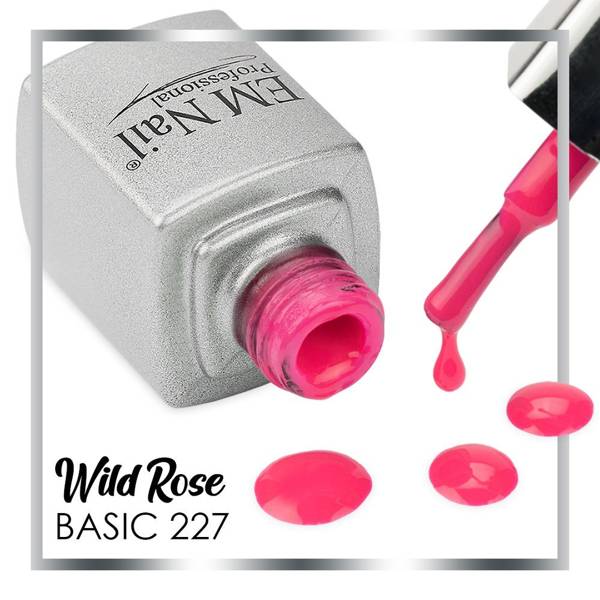 Gel Polish Wild Rose 227
