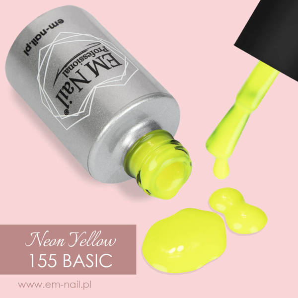 Neon Yellow 155 Gel Polish