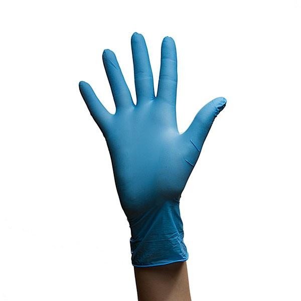 Nitryl Gloves Powder-free 100 pcs - blue