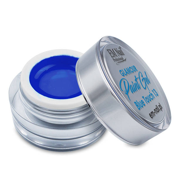 Paint Gel Glamour No. 13 Blue Touch
