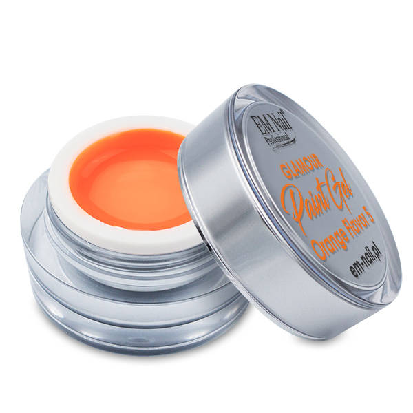 Paint Gel Glamour No. 5 Orange Flavor