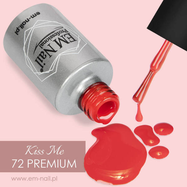 Premium Gel Polish Kiss Me 72