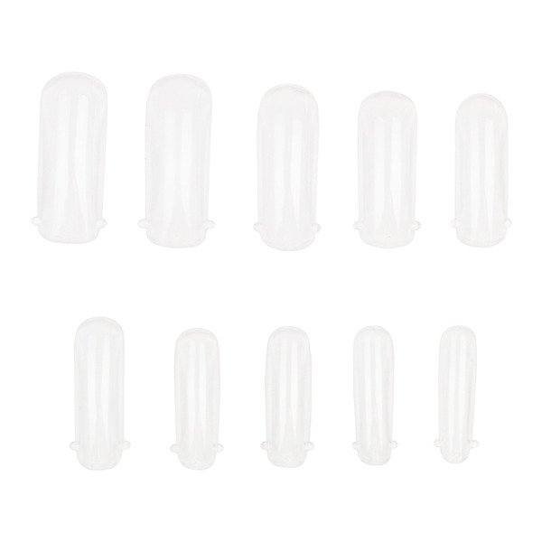 Silicone Nail tips Poly gel