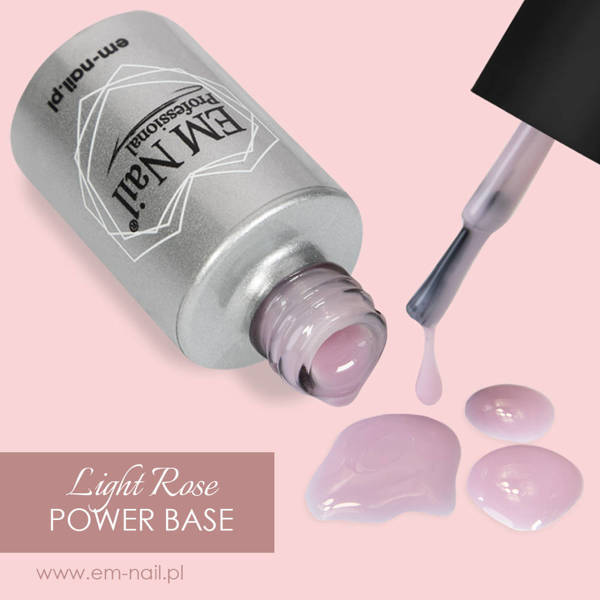 UV/LED Power Base Light Rose 6ml