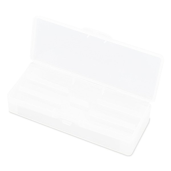 White container for accessories 