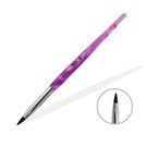 Acryl Brush no. 2 - purple