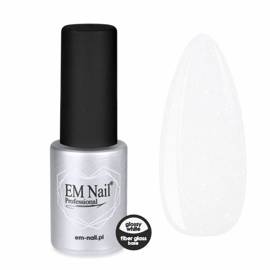 Fiber Glass Base Glossy White 6ml EM Nail