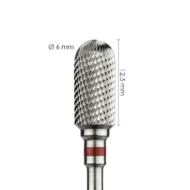 Hartmetallfräser Fine – abgerundeter Zylinder