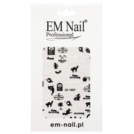 Nailart Sticker Halloween