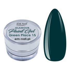 Paint Gel Glamour Green Place 15