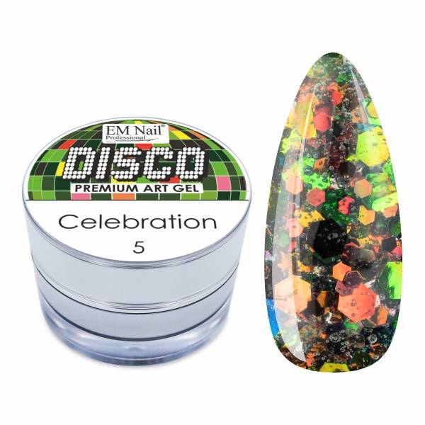 Disco Premium Art Gel Celebration 5